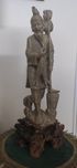 Escultura Chinesa em pedra.