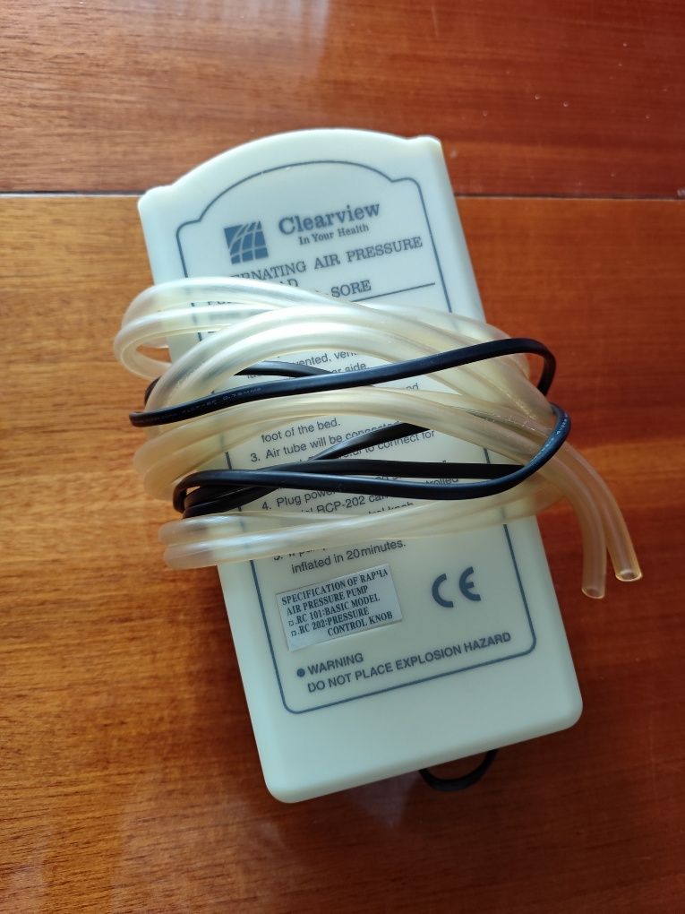 Pompka powietrza do materaca odleżynowego Clearview RCP 202 sprawna