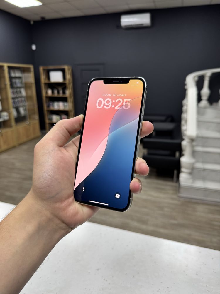 iPhone 12 Pro Max 128gb Silver Neverlock від Магазину!