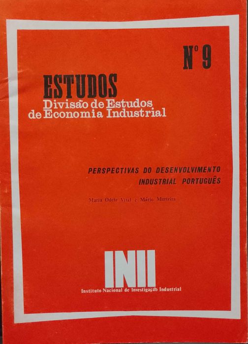 Estudos: Divisão de Estudos de Economia Industrial - Nº 9