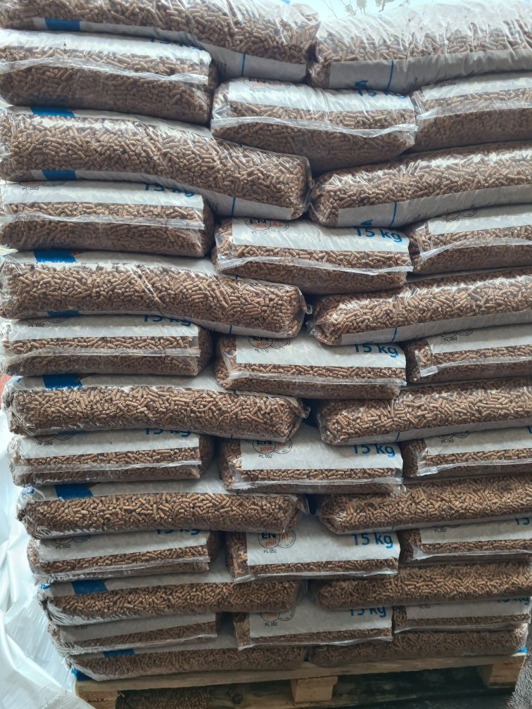 Pellet Alaska EN plus A1 z certyfikatem (robin igła rezult lava Gold