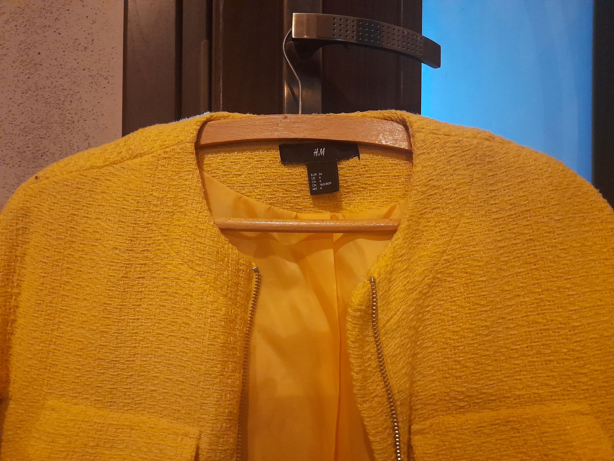 Ramoneska Drole de Copine Paris 38 (M) lub żakiet H&M 34 (XS)