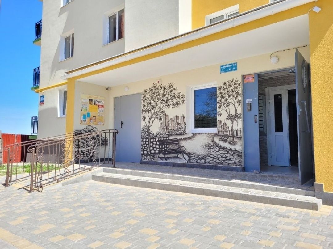 1к. ВЛАСНИК! ЗДАНА!!! Недорого! 4/10ц, 41,7 м2, Авт.опал! 42500уо!