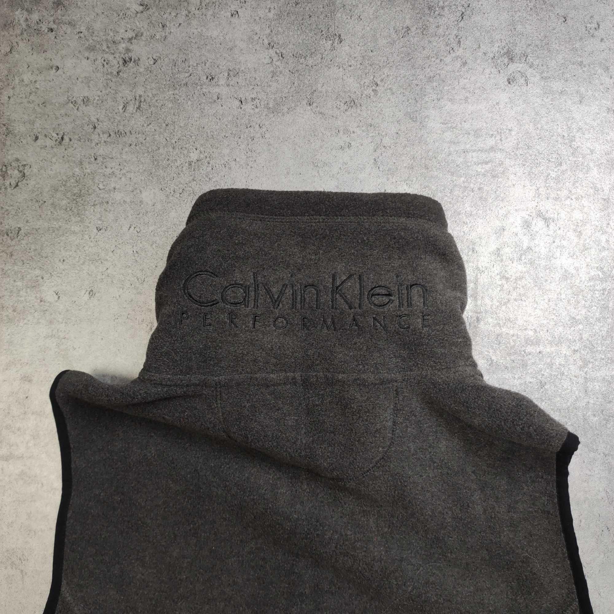 DAMSKA PREMIUM Kamizelka Sportowa Ocieplona Misio Polarek Calvin Klein