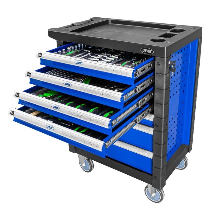 Carro de ferramenta 298 peças IVA incluído