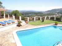 VNC14 V3 casa e piscina, linda vista panorâmica Rio Minho e Galiza