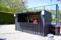 Contentor Bar para padaria, food-truck, snack-bar ou café