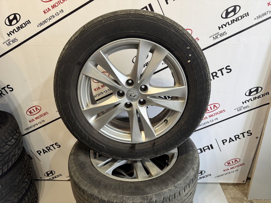 Диски 235 60 18 hyundai santa fe