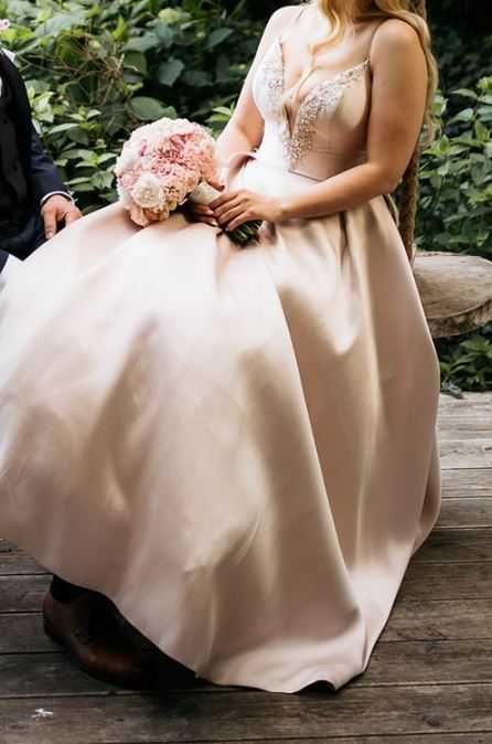 Suknia ślubna Justin Alexander r. 38