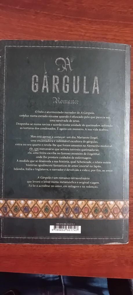 Livro "A Gárgula"