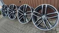 21" Audi A6 C7 RS6 oryginal 5x112  9,5j et25  pasuja na c7 A7 A5 A8