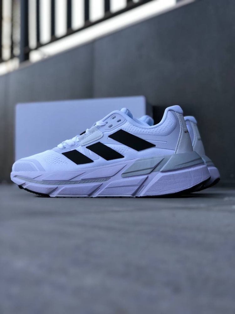 Adidas мужские белые кроссовки / кросівки Адідас білі / белые крсовки
