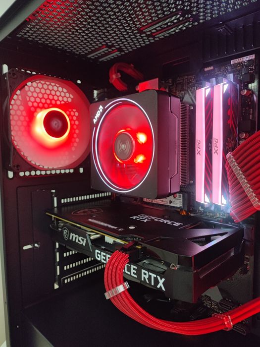 PC Gaming - RTX 3060 12 GB | Ryzen 5 3600 | 16 GB RAM | 1 TB NVME