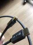 Kabel Thunderbolt 2 na Display Port 1.4 8k 1 metr