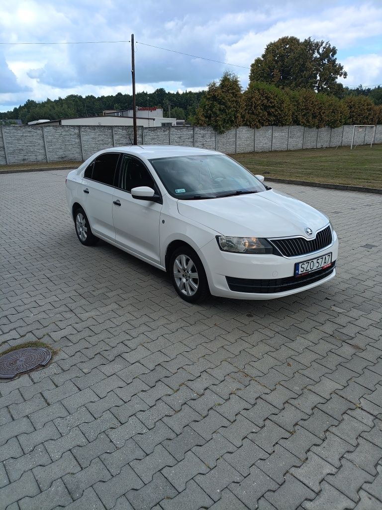 Sprzedam Skoda Rapid 2015r.1.2Tsi LPG