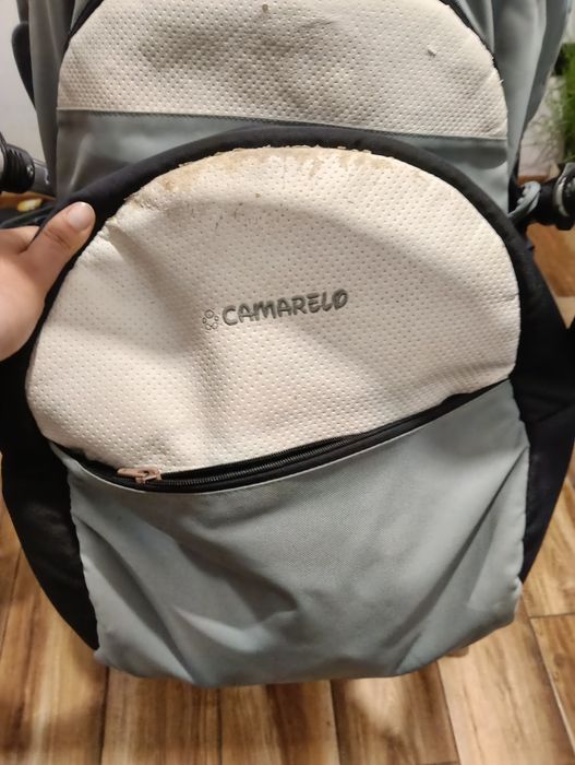 Wózek spacerowy, spacerówka Camarelo elf + śpiwór, mufka