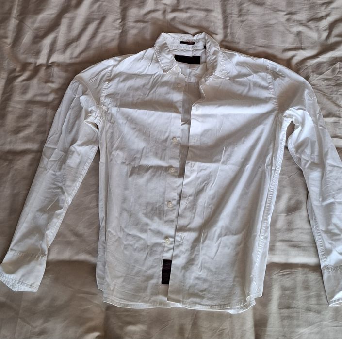 Чоловіча рубашка - біла