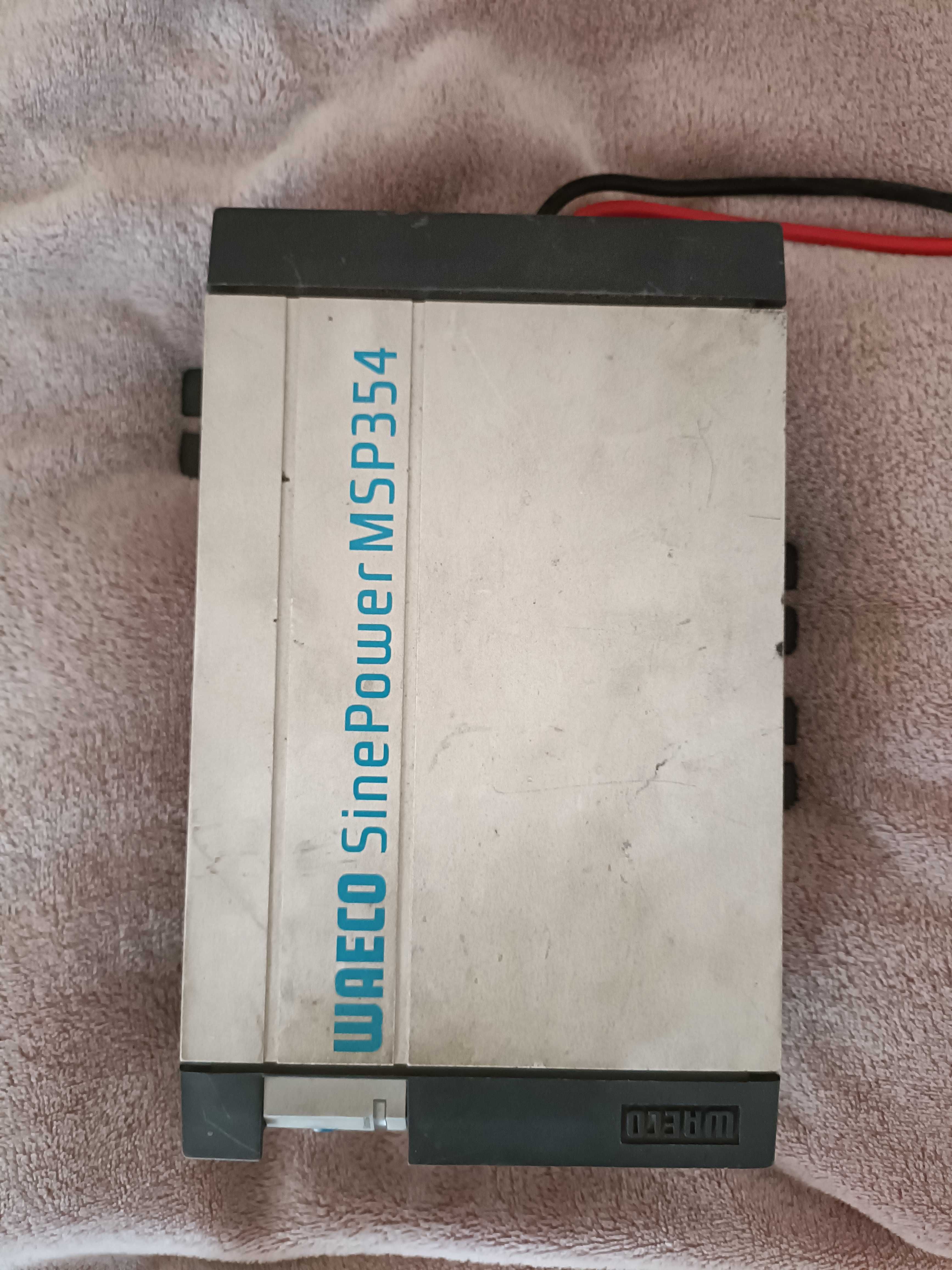 przetwornica sinusoidalna 24V - 230V MSP 354 (350W)