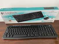 Teclado sem fios Logitech NOVO
