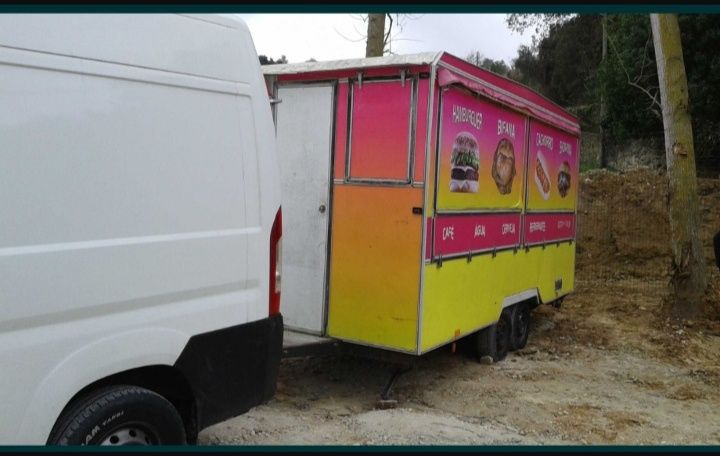 Deslocação / Transporte de atrelado ou reboque