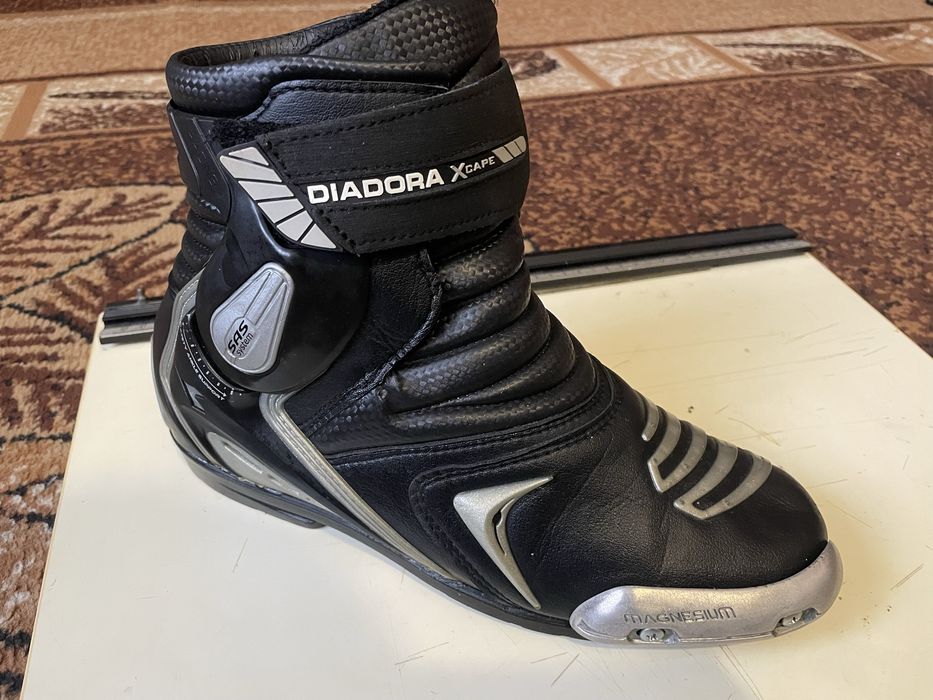 Мотоботинки 43 р