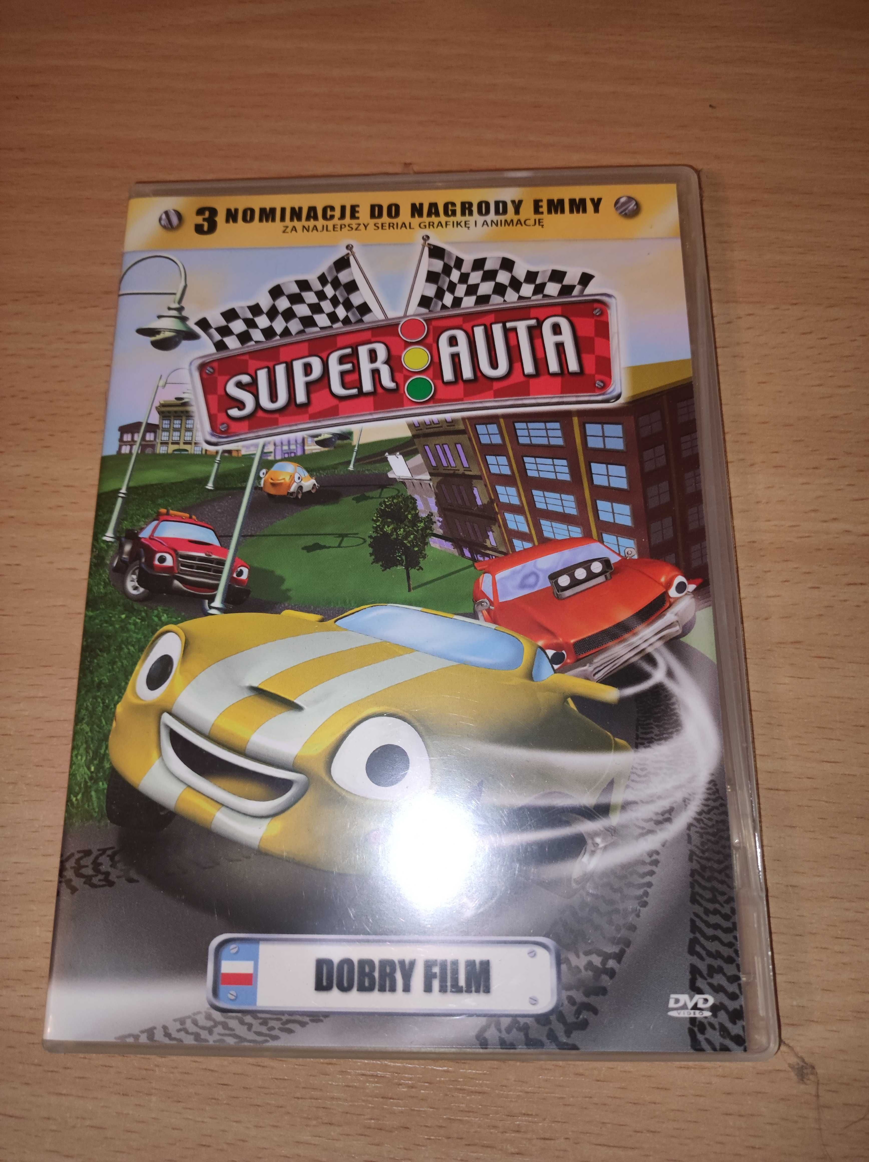 Płyta DVD "Super auta. Dobry film"