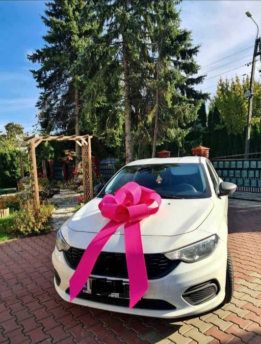 Kokarda MEGA GIGANT 80 cm na Samochód / Auto/ Prezent - EFEKT WOW