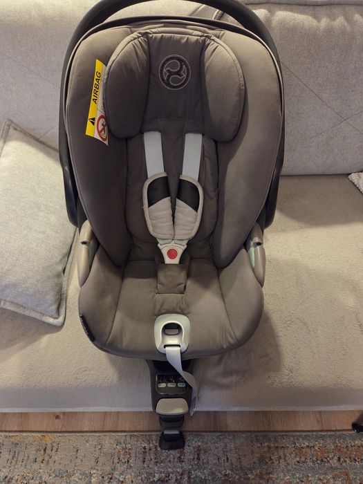Cybex Cloud T i-Size + baza 360 (0-13 kg / 45-87 cm) stan bardzo dobry