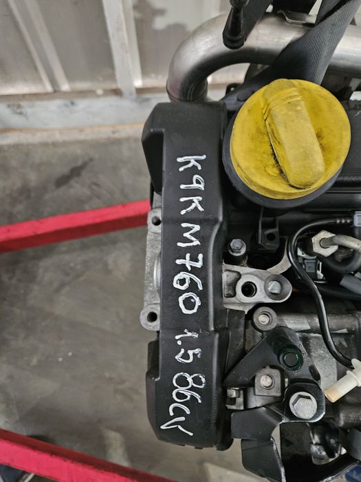 Renault clio 2 motor 1.5 dci 86cv ref k9kM760