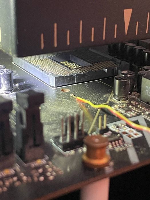 Профессиональная перепайка сокетов материнских плат Intel или Amd