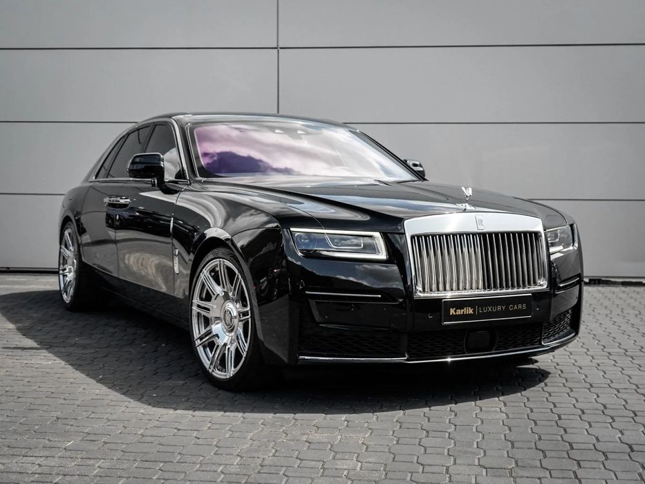 Rolls-Royce Ghost 6,75 V12 571KM / koła Vossen / full PPF / Japonia /