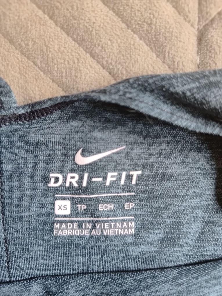 Koszulka sportowa nike bez rękawów