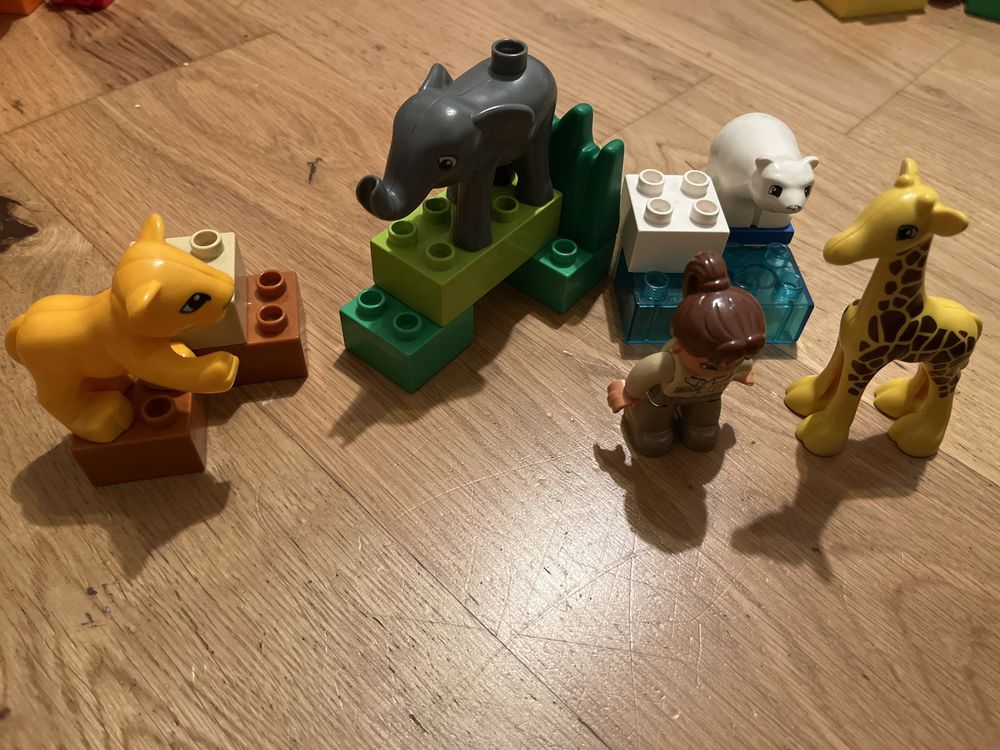 Lego Duplo mini zoo 4962