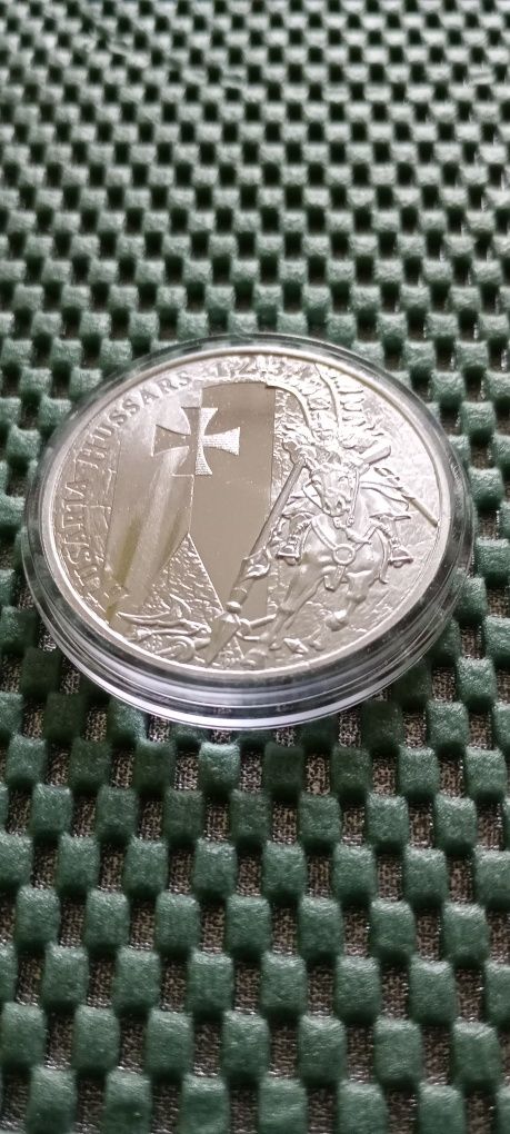 Husaria2-srebrna moneta kolekcjonerska