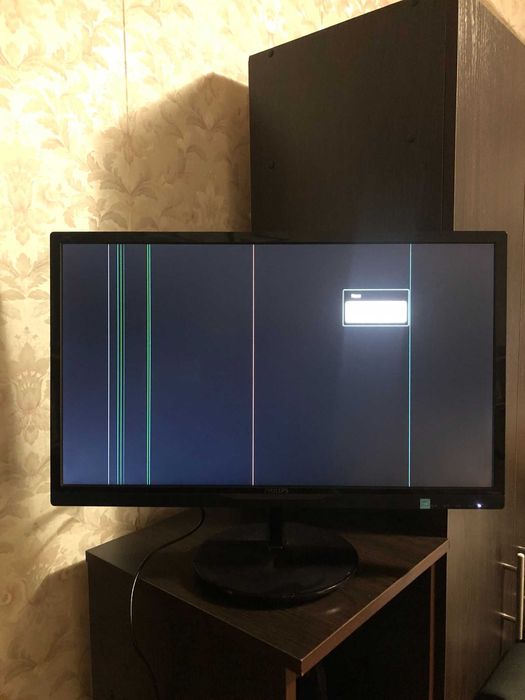 Монітор 23.8" Philips 244E5QHAD/00 (з дефектами)