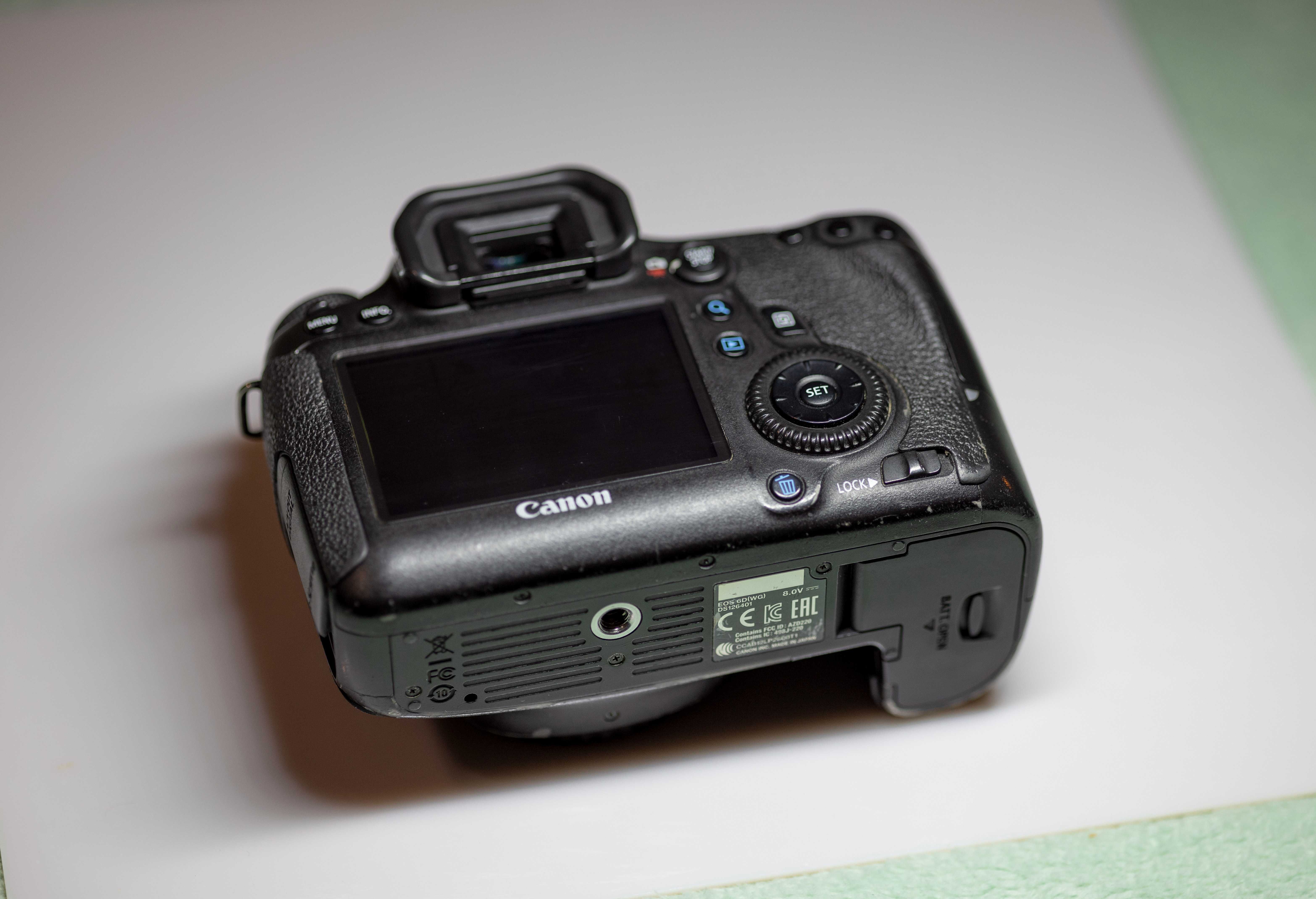 Фотоапарат Canon EOS 6D Wi Fi