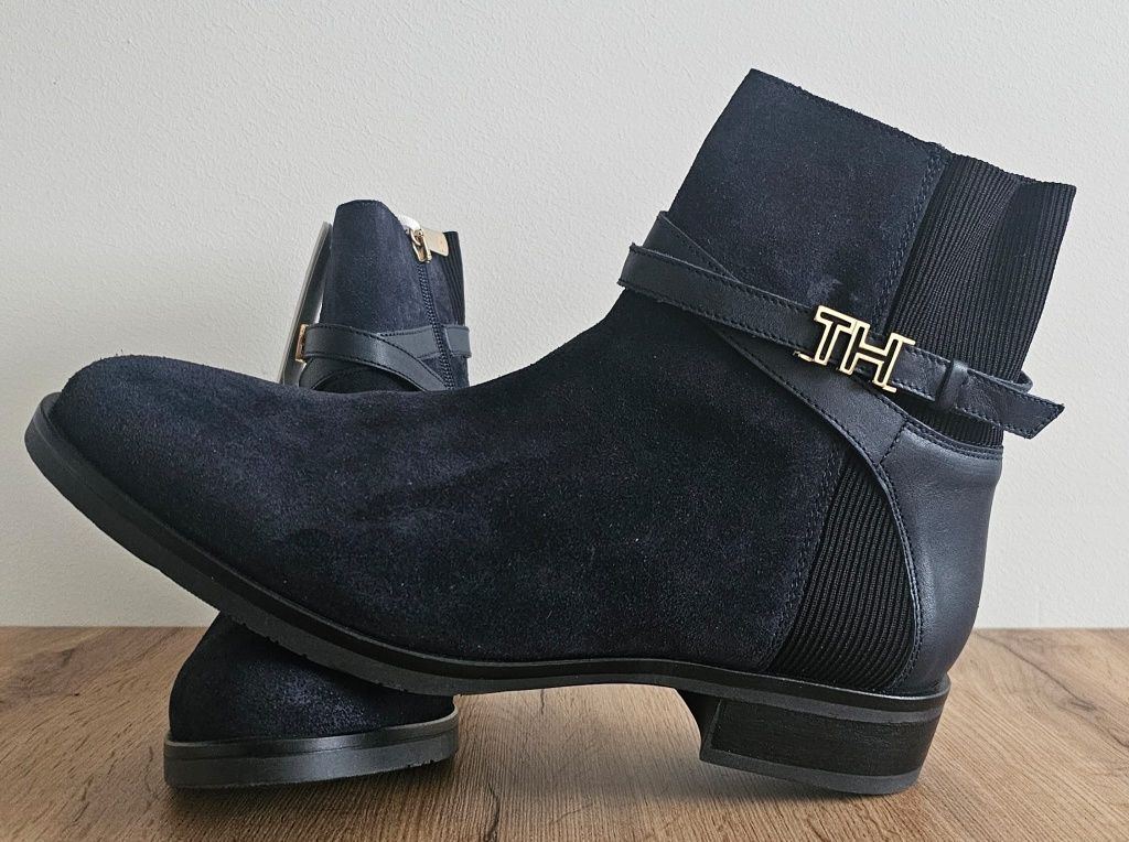 Botki damskie Tommy Hilfiger r. 41 Nowe