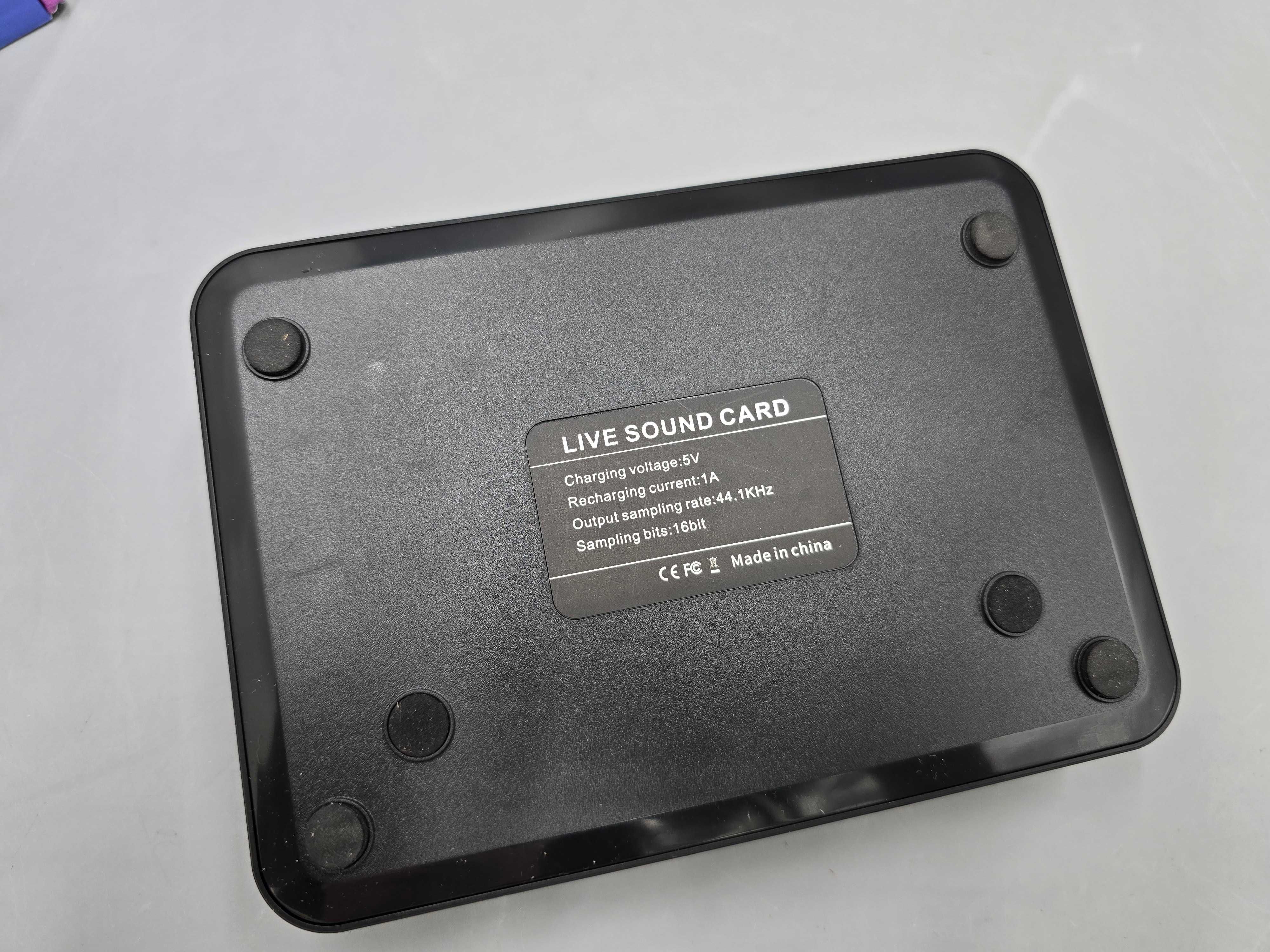 Geekria Mikser Audio Do Gier, Streming Rgb Pc Mikser Interfejsem