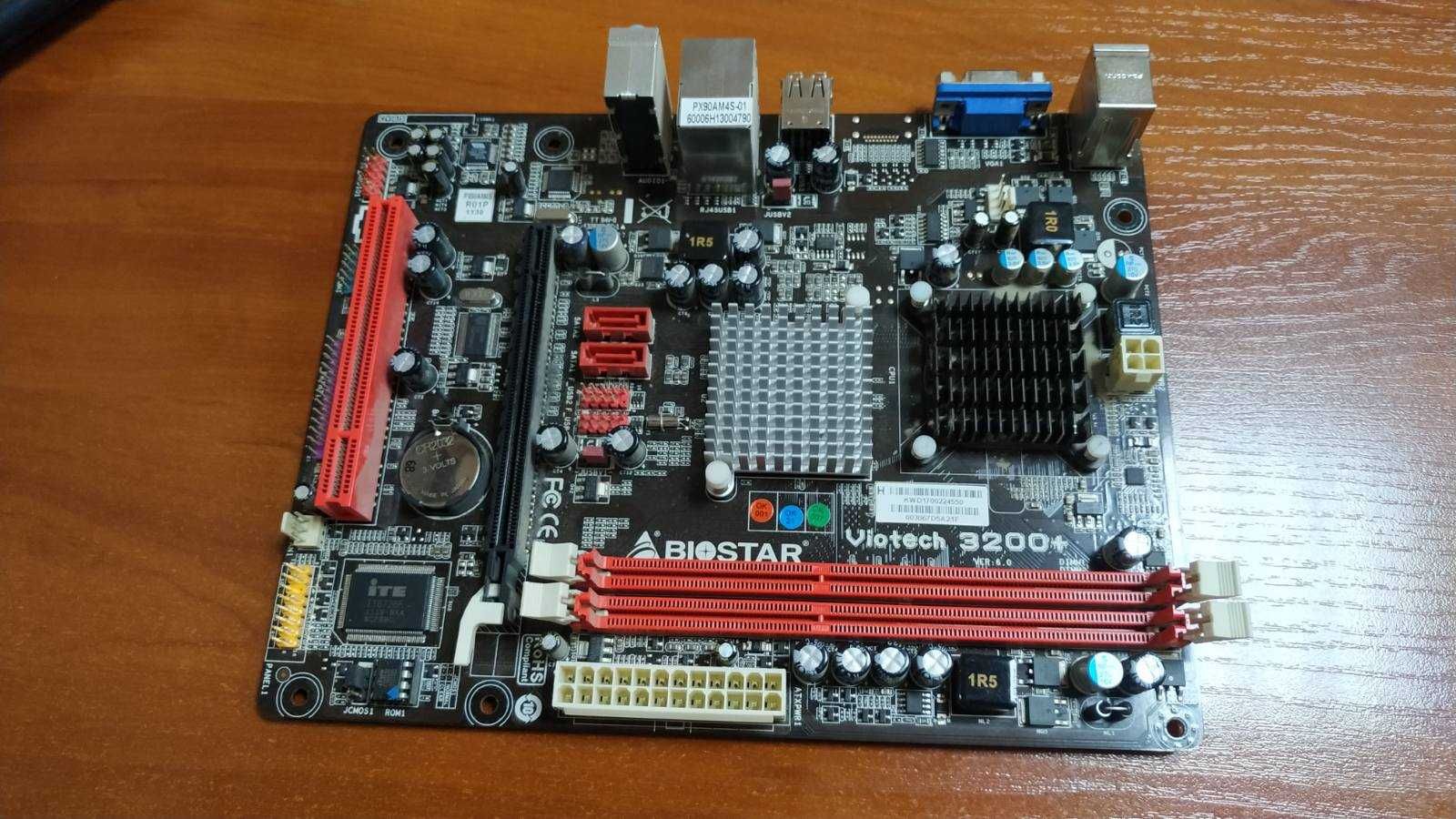 Материнська плата BIOSTAR Viotech 3200+ ddr3