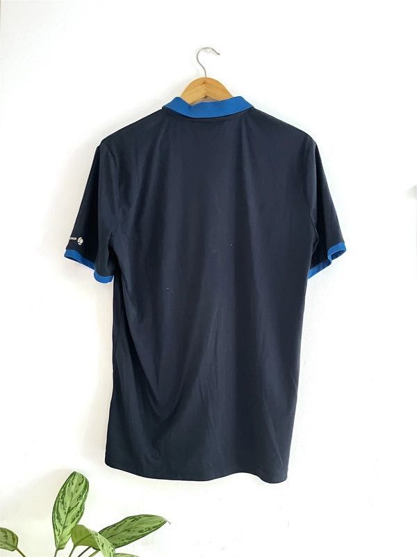 Camisola Artengo de manga curta – Tamanho L – Azul escura