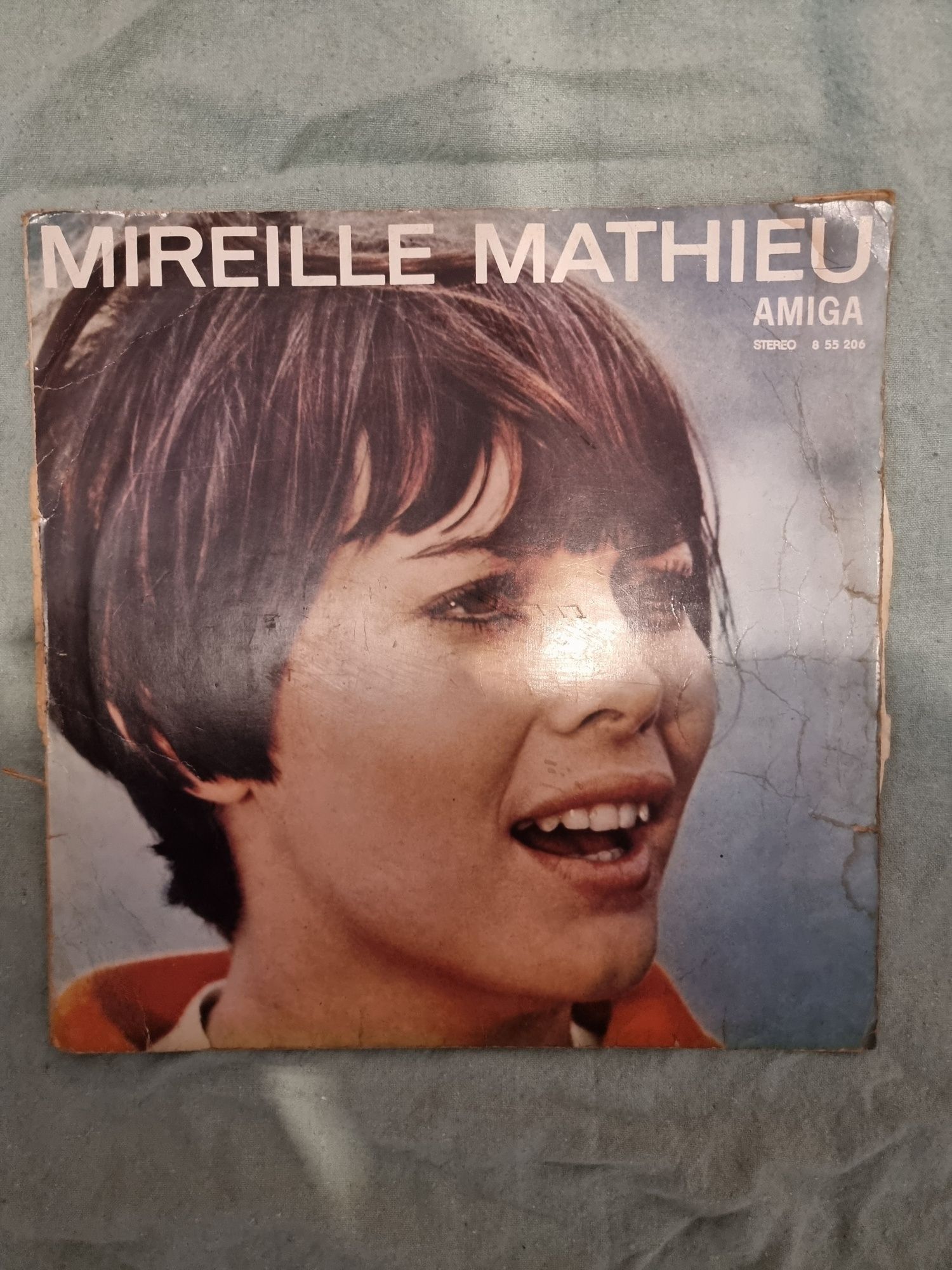 Płyta Mireille Mathieu