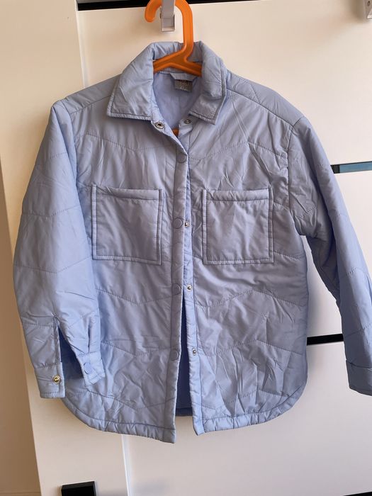 Zestaw dwóch kurtek dla dziewczynki 122 Little Kids przejsciowa,zimowa