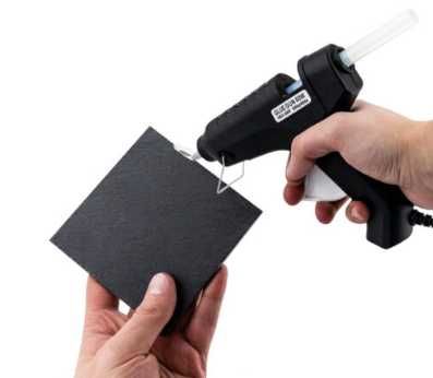 Pistolet do kleju klejenia klej na gorąco 60w 11mm + naboje