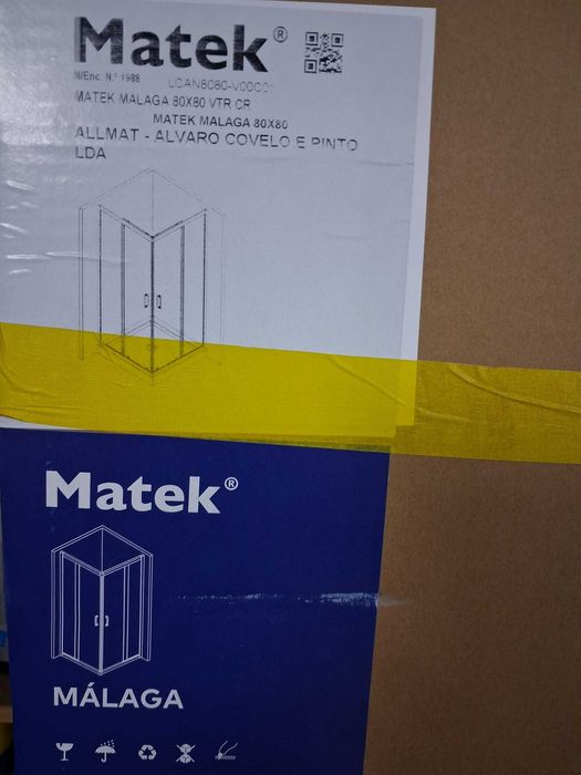 Cabine de duche moderno