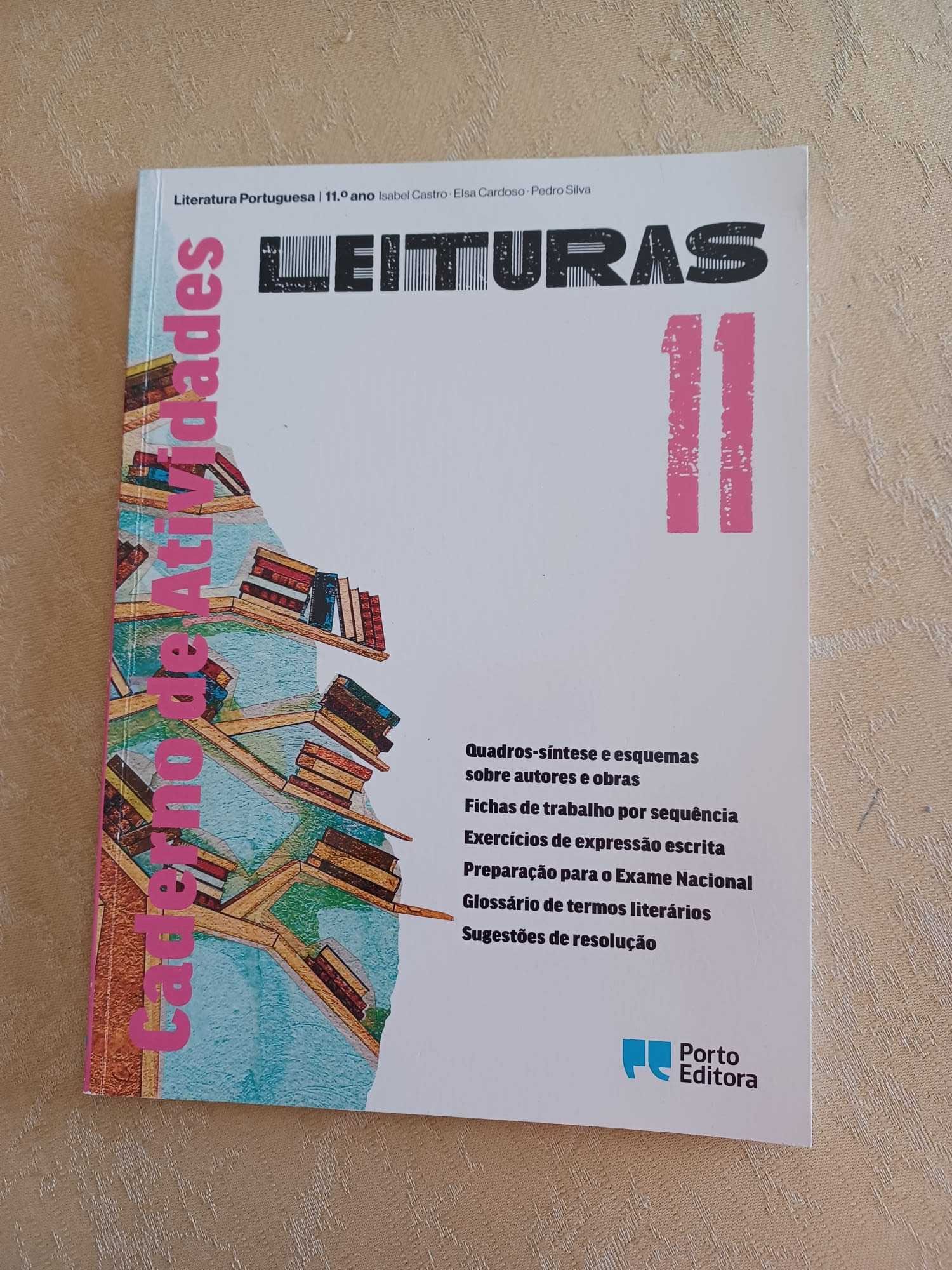 Caderno  - Leituras - 11.º ano (NOVO)