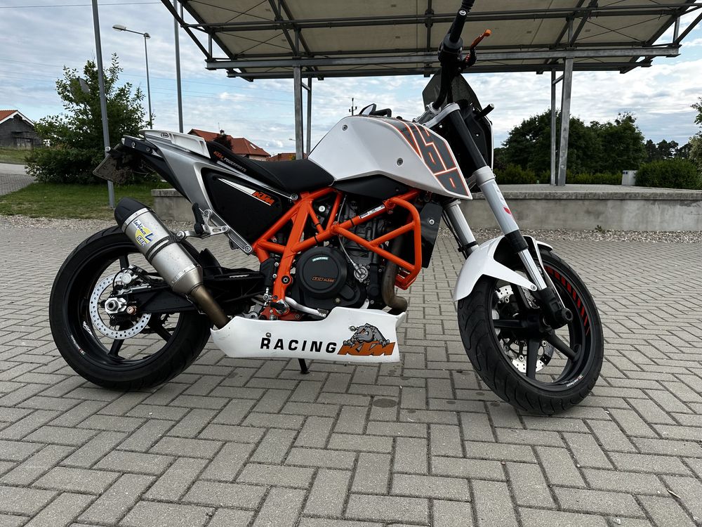 KTM Duke 690 funbike