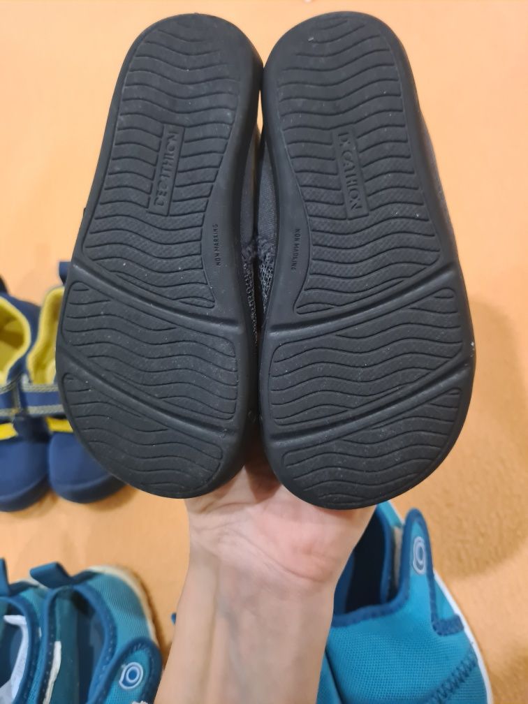 4 pares calçado respeitador decathlon bebé - tam 20 ao 24/25