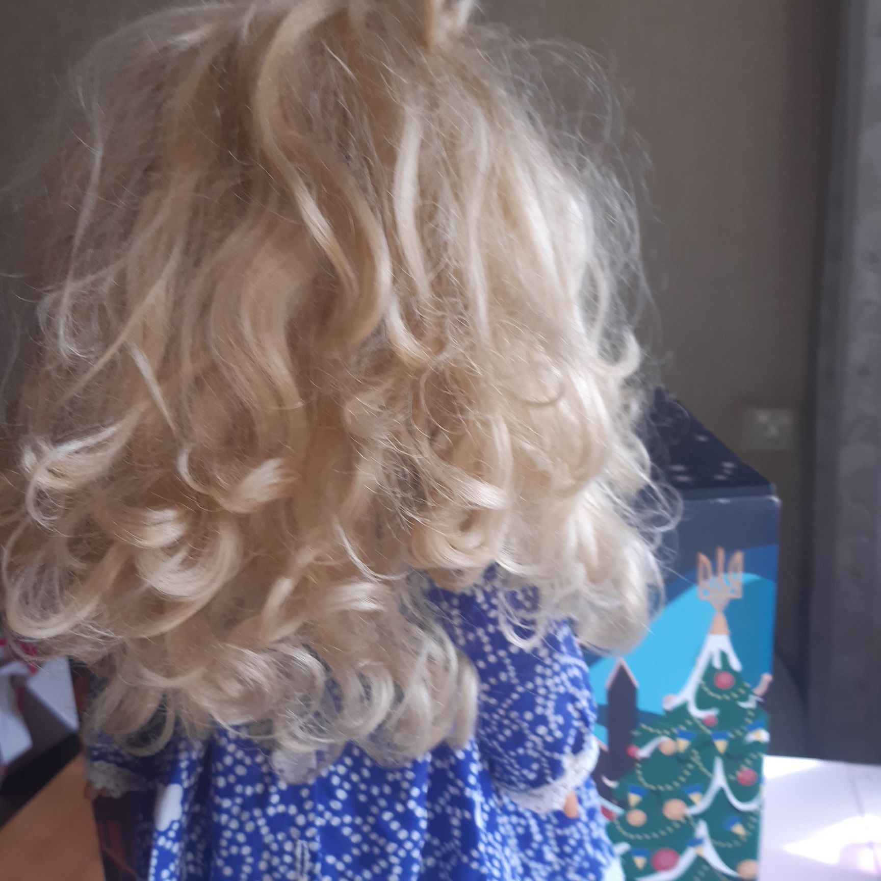 Продам хорошенькую куколку,48 см
