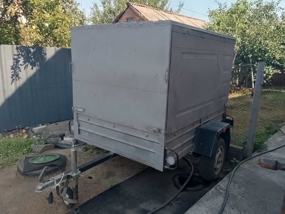 Прицеп к легковому авто.