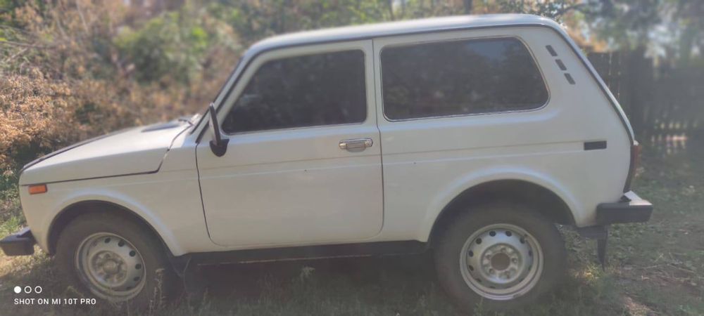 LADA 4x4 (Niva) 1,7 газ бензин 2009 год